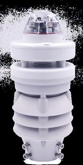 XF700L 7 ইন 1 বাতাসের গতির দিক বায়ু তাপমাত্রা আর্দ্রতা চাপ আলোকসজ্জা বৃষ্টিপাত কৃষি কমপ্যাক্ট আবহাওয়া স্টেশন