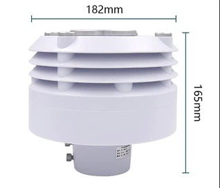 HCD6818 পোর্টেবল ইন্টিগ্রেটেড ডাস্ট অনলাইন মনিটর সেন্সর স্মার্ট এয়ার কোয়ালিটি মনিটর Pm2.5 Pm10 আউটডোর এয়ার কোয়ালিটি সেন্সর